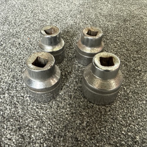 Various size large sockets - various,