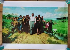 Poster Size Chairman Mao Zedong photographic Print Chinese Portrait