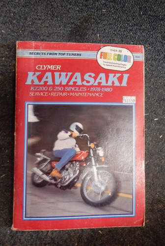 Clymer kawasaki kz200 250 - clymer, kz200/250