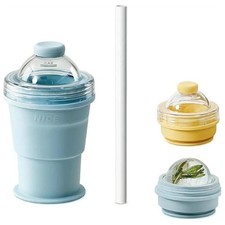 2-in-1 Collapsible Silicone
