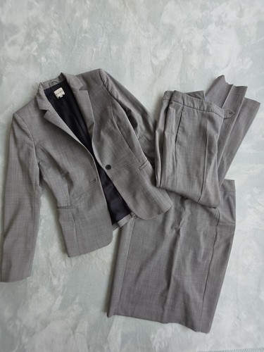 Reiss grey piece trouser - grey,