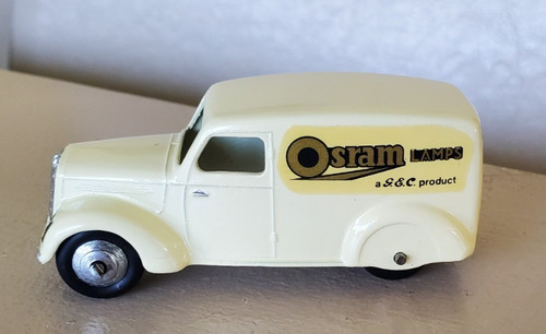 1940s dinky 280 osram van - dinky, 28