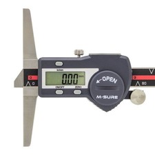 M-SURE Digital Depth Gauge MS-535-150 0-150mm (0-6 inch) MS-535 Series workshop