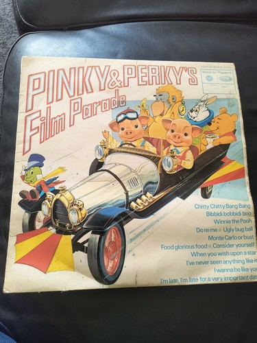 Pinky perky - &,