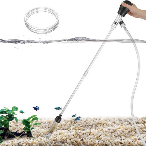 Aquarium small gravel cleaner - small,