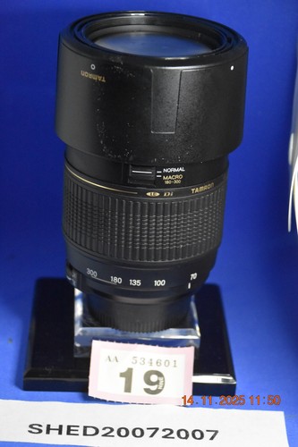 Tamron 300mm nikon lens - tamron, 70-300mm