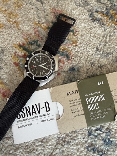 Marathon ssnav steel quartz - marathon, ssnav-d