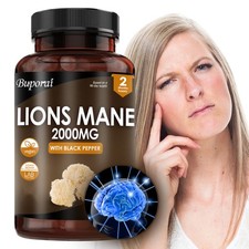 Lion's Mane 2000mg - for