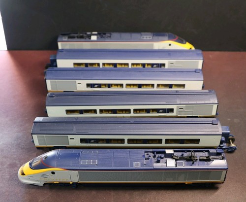 Hornby eurostar car set oo - set,
