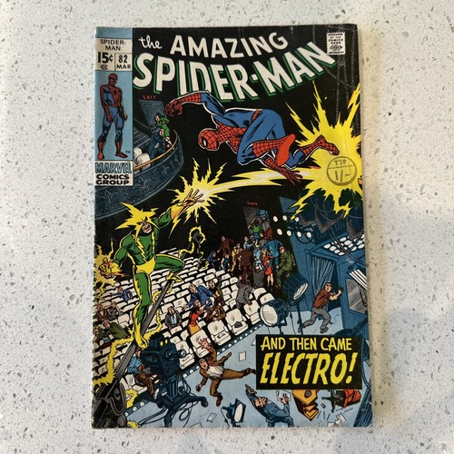 Comic amazing spider man - spider-man, #82