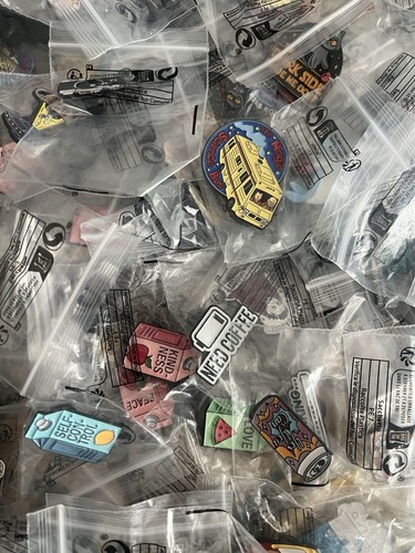 Mini mystery enamel pin - 1,