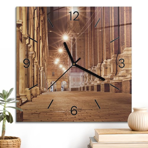 Decorative square glass - square, wall