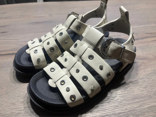 River island ecru studded - river,