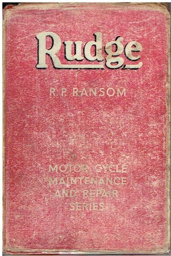 Rudge 250 rapid - 250, 500