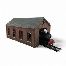 OO Gauge 1:76 Engine Shed /