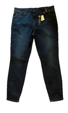 LADIES SIZE 16 SHORT DENIM TU