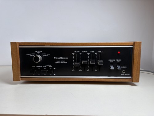Prinzsound 2001 amplifier - prinzsound, sa-2001
