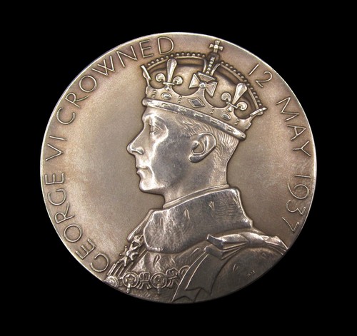 1937 george coronation 57mm - coronation,