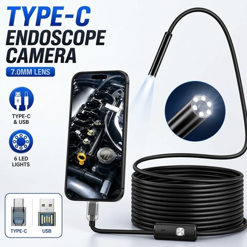 Usb type endoscope borescope - usb,