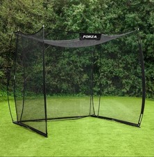 FORZA ProFlex Pop-Up Driving Golf Net | PORTABLE & FOLDING | Garden Golf Cage