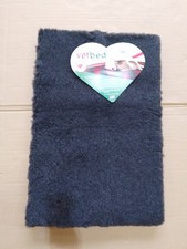 Petlife Vet Bed Original Charcoal 102x76cm Warm, Machine Washable Vets Recommend