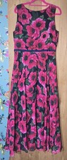 Hobbs Carly Dress Pink/Navy