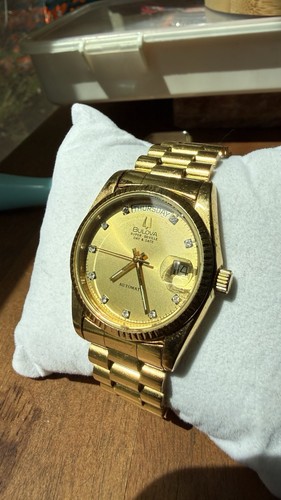 Bulova super seville - bulova, daydate