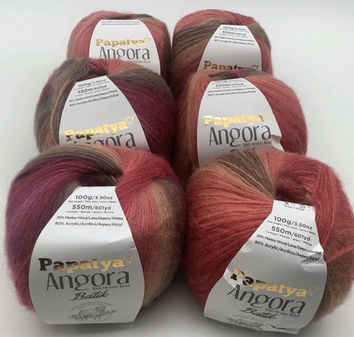 Papatya angora batik with - angora,