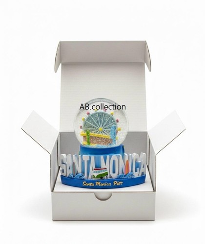 Snow globes california santa - globes,