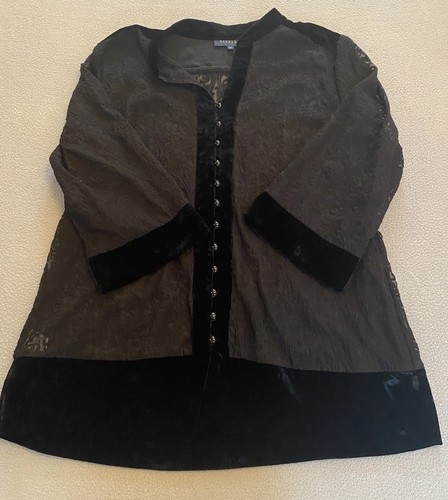 Viyella blouse top - viyella, 18