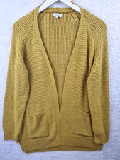 Fat Face Mustard Yellow Chunky