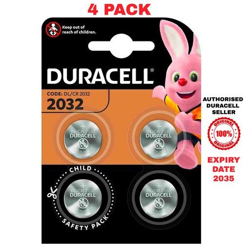Duracell 2032 3v - 4x,