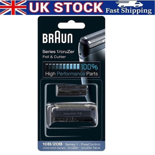 Braun 10b 20b shaver - braun,