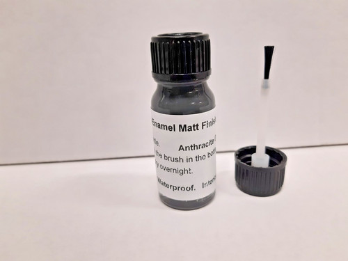 10ml matt anthracite - anthracite, grey