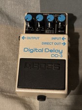 BOSS DD-3 DIGITAL DELAY MADE
