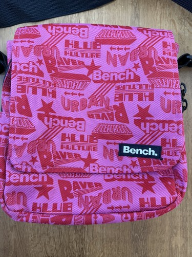 Bench crossbody messenger - bench, bag