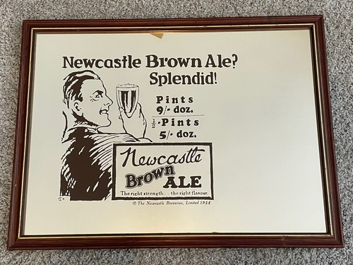 Newcastle brown ale - newcastle,