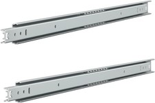 Metal Drawer Runners 27mm x