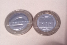 X2 two pound coins rare