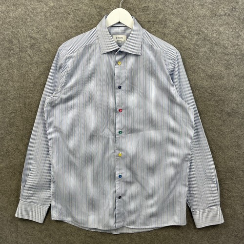 Eton shirt mens large white - mens,