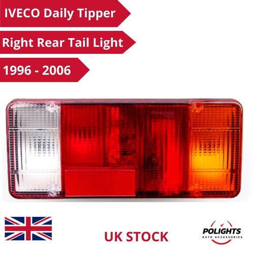 Right rear offside tail light - tail,