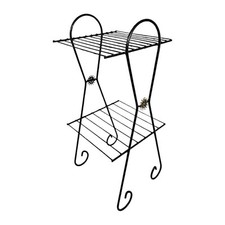 Vintage Metal Wire Table Plant