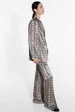 Zara Co Ord Set Fluid Animal