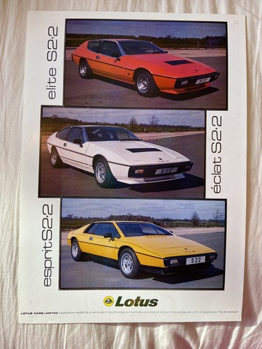 Lotus espirit elite eclat - lotus,