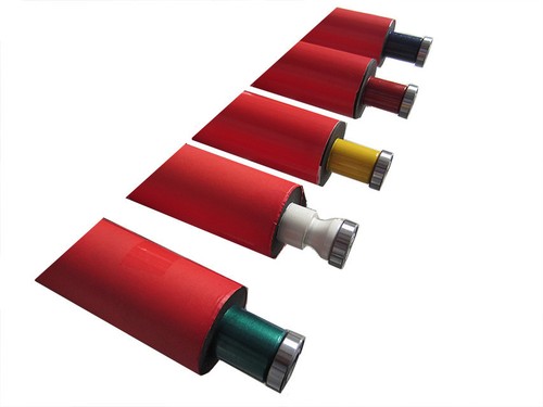 Ink form rollers - ink, bearings