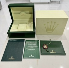 Authentic ROLEX Watch Box