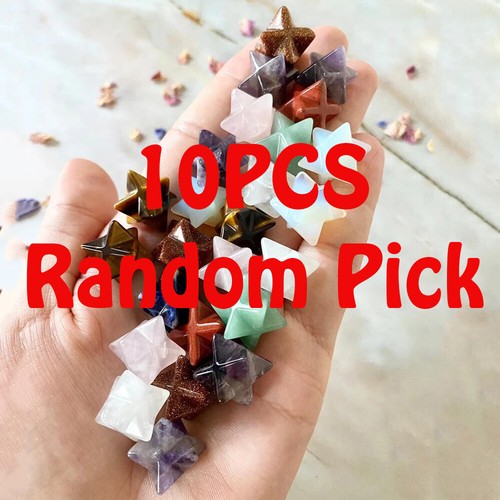 10pcs natural quartz crystal - quartz,