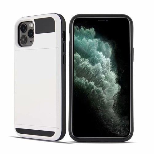 Hybrid phone case with hidden - phone,