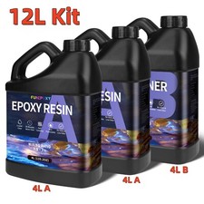 Epoxy Resin Crystal Clear 2:1