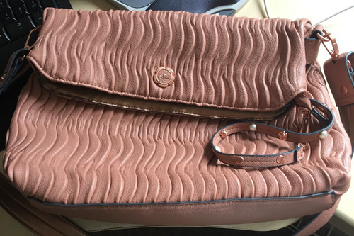 Nica fiorelli salmon pink - nica,